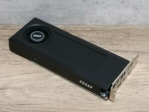 NVIDIA MSI GeForce GTX1660Super 6GB AERO 【グラフィックボード】