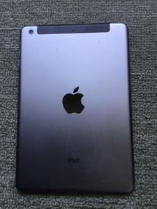 Apple au iPad mini2 Cellular 32GB スペースグレイ ME820JA/A