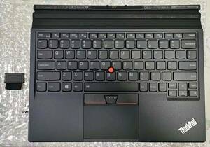 ●Lenovo ThinkPad X1 Tablet ThinKeyboard Gen 2 USキーボード01AW600黒②