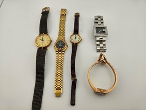 ★ BP ★　１円　GUCCI　グッチ　QZ　メンズ　レディース　腕時計　5本セット　まとめ　【時計】【中古】