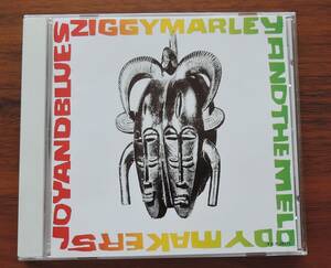 CD▼ ZIGGY MARLEY & THE MELODY MAKERS ジギー・マーリー＆ザ・メロディ・メーカーズ ▼ JOY AND BLUES ジョイ・アンド・ブルース ▼