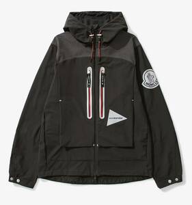 極美品 MONCLER GENIU モンクレール ×AND WANDER アンドワンダー ITABASHI ジャケット サイズ2 マウンテンパーカー