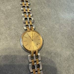 Christian　Dior　D65-111　腕時計　クリスチャン・ディオール　ゴールド　ジャンク