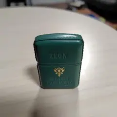 Zippo ガンダム/ジオン軍/ザク/パイロット/シャア/レザー革巻　ZEON