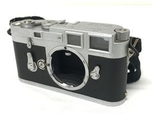 【動作保証】Leica M3 95万番台 ボディ シングルストローク レンジファインダー フィルムカメラ ライカ 中古 F8810865