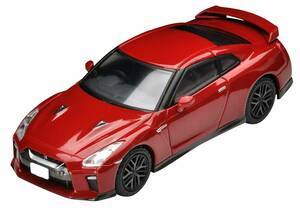 ＜新品・未開封＞　トミカリミテッドヴィンテージネオ 日産 GT-R Premium edition 2017model LV-N148d　赤　1/64サイズ