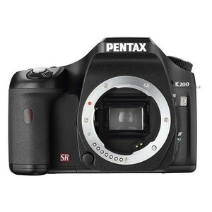 中古 １年保証 美品 PENTAX K200D ボディ