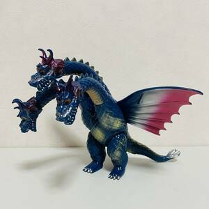 【中古品】Marmit マーミット 世紀の大怪獣シリーズ キングギドラ ソフビ フィギュア