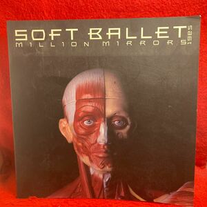 ◯SOFT BALLET ソフトバレエ TOUR 1992 MILLION MIRRORS パンフレット SOFT BALLET 遠藤遼一 藤井麻輝 森岡賢