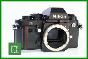 【同梱歓迎】【動作保証・点検済】良品■Nikon F3 ベンツ皮■■シャッター全速・露出計完動■AJ461