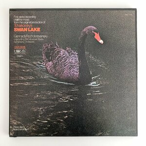 LP/ ロジェストヴェンスキー / チャイコフスキー：バレエ音楽「白鳥の湖」 / US盤 3枚組 BOX MELODIYA SRC-4106 40422