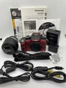 新品級の高級カメラ LUMIX DMC-G2K (レンズ付き)#201