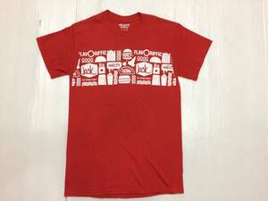 ジャックインザボックスTシャツ アメリカ古着 ファストフードJack in the box 企業物