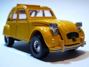 40727 CORGI/コーギー CITROEN 2CV シトロエン ドゥ シュヴォ 英国製