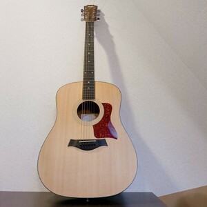 TAYLOR　アコースティックギターNO.110 ケース付き　 テイラー　アコギ GUITAR　Y814