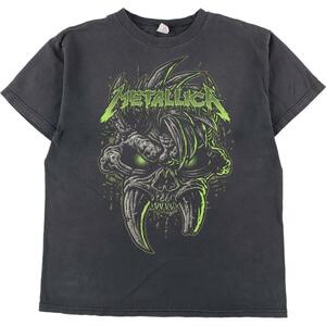 古着 ALSTYLR APPREL ACTIVEWAR METALLICA メタリカ バンドTシャツ バンT メンズM /eaa325759 【SS2309】