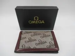 OMEGA オメガ 名刺入れ カードケース パスケース