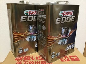 4L×2本 カストロール EDGE エンジンオイル 0W-20 FE SP/GF-6 4輪ガソリン車用