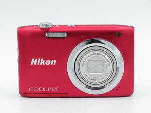 ★実用美品★ Nikon COOLPIX A100 ★動作OK★#i414