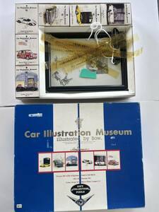 Bow Car Illustration Museum パズル 6個セット