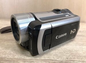 【中古】Canon キャノン HD iVIS HF11 ビデオカメラ シルバー 2008年製