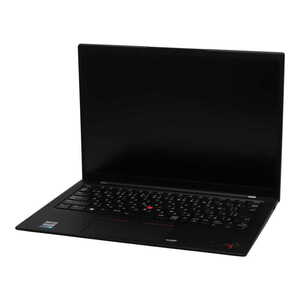 Lenovo ThinkPad X1Carbon Gen 10(Win10 11DG) 中古 Core i5-1.3GHz(1235U)/メモリ8GB/SSD256GB/14インチ/Wi-Fi6対応/Webカメラ [並品] TK