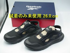 未使用●リーボック フューリーライトスリッポン 26.0cm●レディースサンダル Reebok