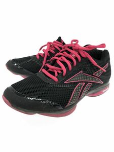 Reebok リーボック V55008 トーニング シューズ size24.5/黒×ピンク ■■ ☆ dlb8 レディース