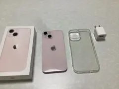 値下げ済み　美品iPhone 13 mini ピンク 256 GB SIMフリー