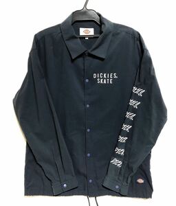 ■Dickies SKATE・ディッキーズ■コーチジャケット・ネイビー・XLサイズ・スケボー・DICKIES