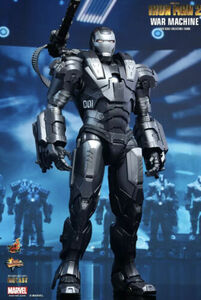 Hot Toys 1/6 Iron Man 2 War Machine MMS331D13 Diecast US SHIPPER ON HAND 海外 即決