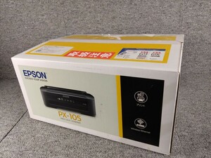⑤ 【未使用品】 EPSON エプソン PX-105 インクジェット プリンター ビジネスプリンター