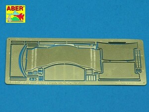 アベール 48A12 1/48 ドイツ IV号戦車用砲塔雑具箱（タミヤ用）