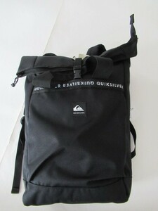 1288★新品■QUIKSILVER（クイックシルバー）2WAY リュック&トート　黒