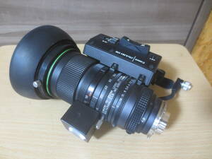 ★　　2　 Canon　 キャノン　 J15x9.5B4 KRE　 レンズ　ビデオカメラ　