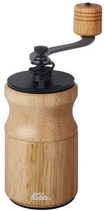 カリタ Kalita コーヒーミル 木製 手挽き 手動 ナチュラル KH-10 N #42167アンティーク コーヒーグラインダー 小型 アウト