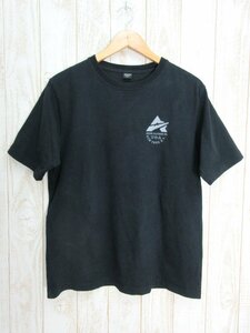 AVIREX/アヴィレックス：半袖Tシャツ ブラック サイズM メンズ/中古/USED