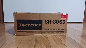 ☆美品☆ Technics SH-8065 テクニクス グラフィックイコライザー