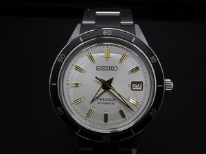 セイコー SEIKO プレサージュ オートマチック 自動巻き腕時計 メンズ 4R35-05A0