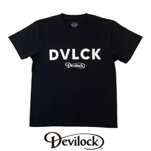 DEVILOCK デビロック■送料込■DVLCK Tシャツ■黒 L■裏原ブランド ネイバーフッド バウンティハンター ナンバーナイン mackdaddy VIRGO