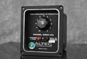 F☆ALTEC アルテック ネットワーク N501-8A ペア☆現状品☆