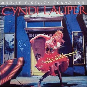 新品 即決 MFSL LP シンディ・ローパー シーズ・ソー・アンユージュアル Cyndi Lauper She