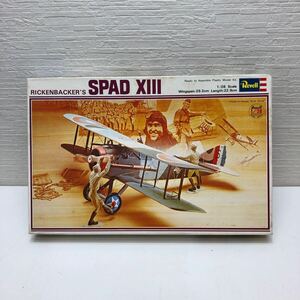 売切！１円スタート！レベル Revell 1/28 スパッド SPAD Ⅷ 絶版 当時物 大型 プラモデル