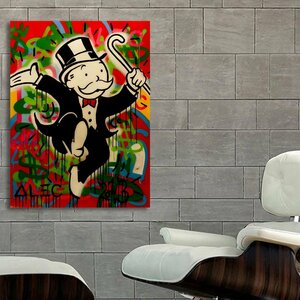 Monopoly モノポリー 特大 ポスター 150x100cm ボードゲーム マネー ビットコイン 海外 アート インテリア グッズ 絵 雑貨 おしゃれ 大 26