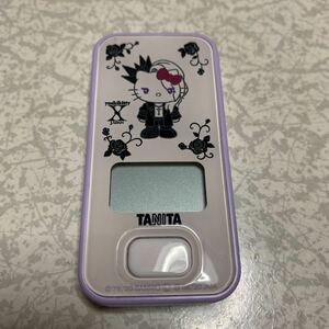 ヨシキティ　タニタ　歩数計　yoshikitty TANITA 限定品