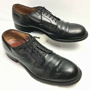 試着OK！1962年製！SPORTWELT SHOE CO.INC　U.S.NAVYサービスシューズ　米海軍　黒　サイズ9R 26.5-27.0 60s Vintage　管NO.WZD-135