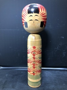 伝統こけし 秋保 高梨節子 全高(約)32cm 郷土玩具 木地玩具 日本人形 民芸 伝統工芸