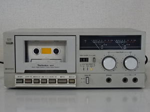 Technics テクニクス カセットデッキ RS-M07 管理C-20