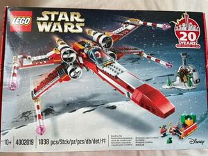 レゴ　スターウォーズ　クリスマス　Xウイング　Lego Star Wars Limited Edition Christmas X-Wing (4002019) ミニフィギュアなし