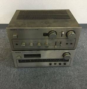 W007-I39-8871 SONY ソニー FM/AMステレオチューナー ST-1950 ステレオアンプ TA-2650 オーディオ機器